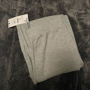 Zara WIDE LEG Grey Sweatpants